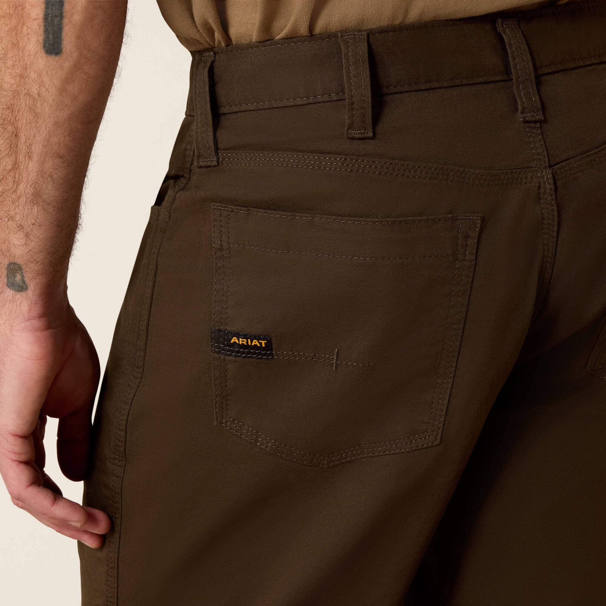 Ariat / Rebar M4 Low Rise DuraStretch Made Tough Stackable Straight Leg Pant