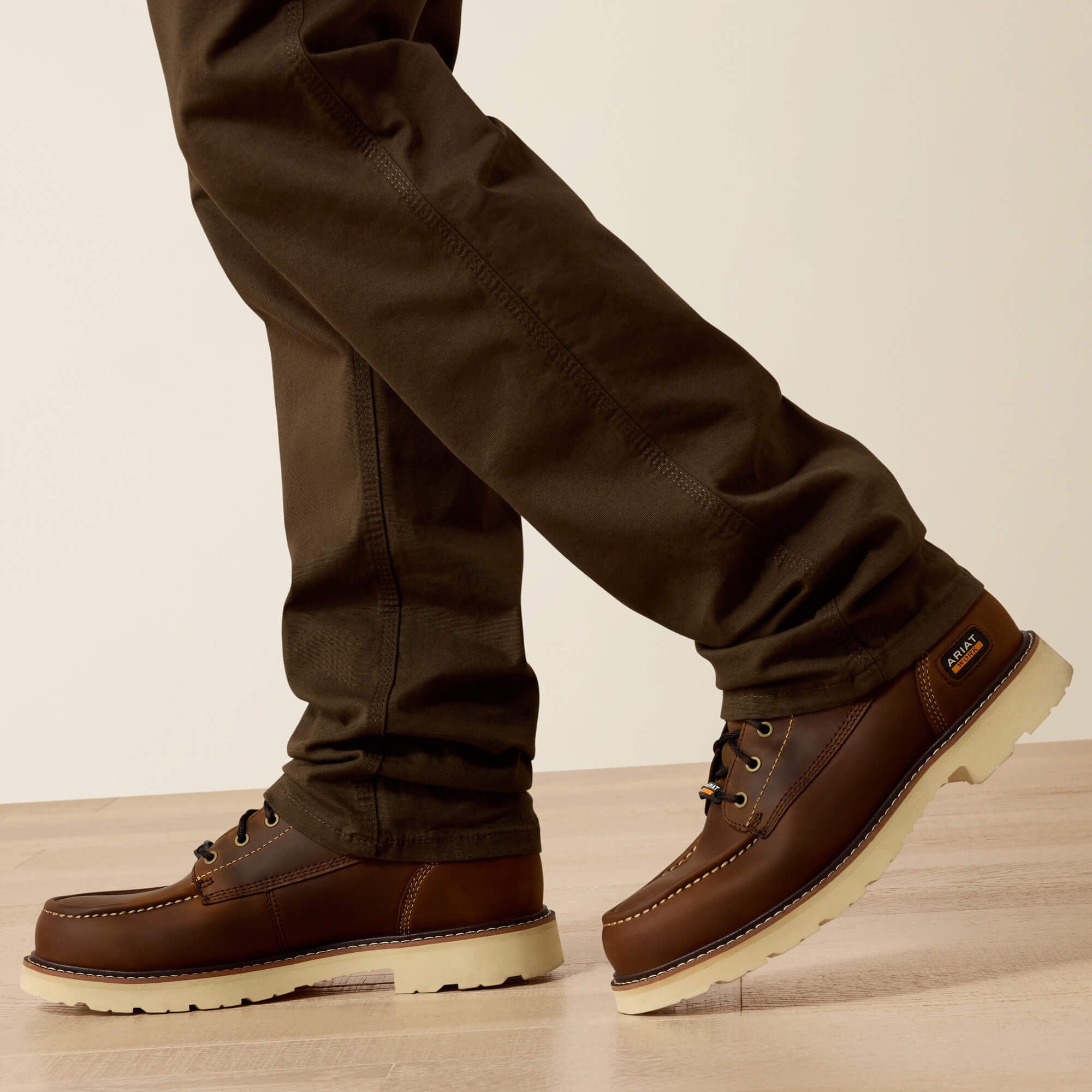 Ariat / Rebar M4 Low Rise DuraStretch Made Tough Stackable Straight Leg Pant
