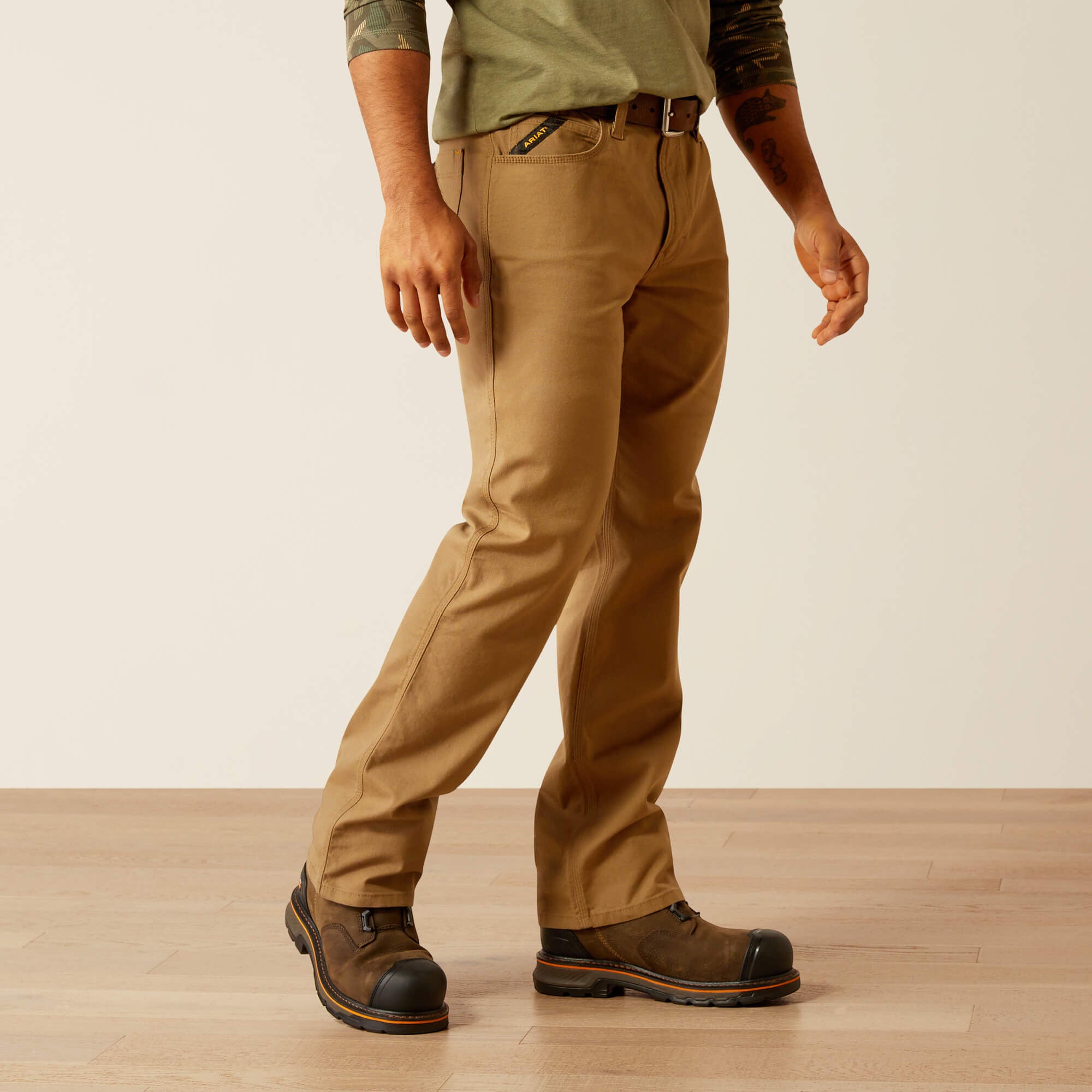 Ariat / Rebar M5 Straight DuraStretch Made Tough Straight Pant