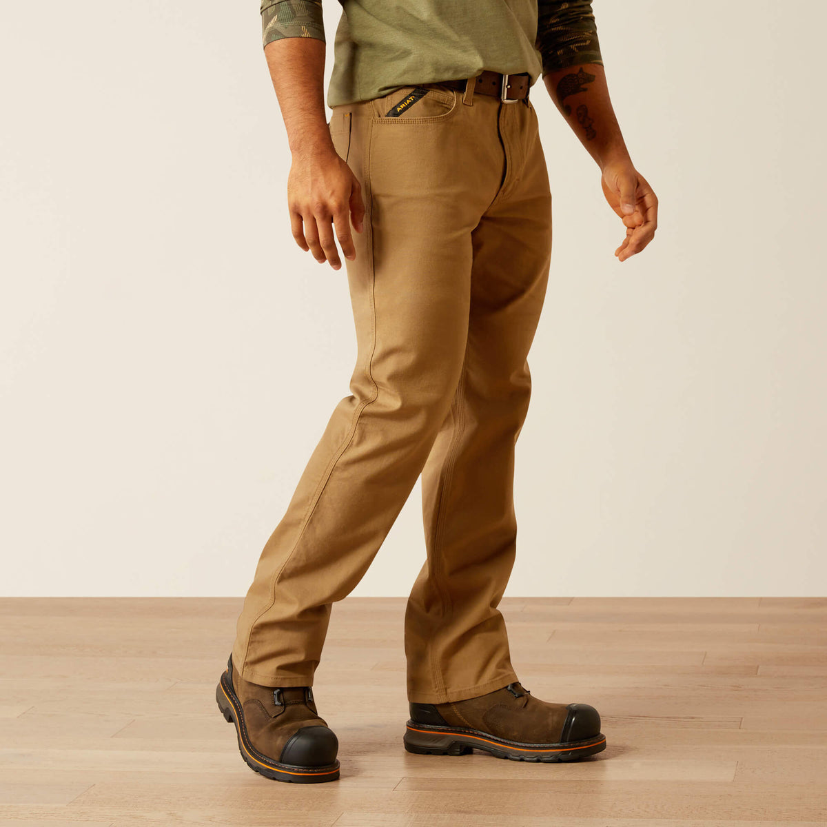 Ariat / Rebar M5 Straight DuraStretch Made Tough Straight Pant