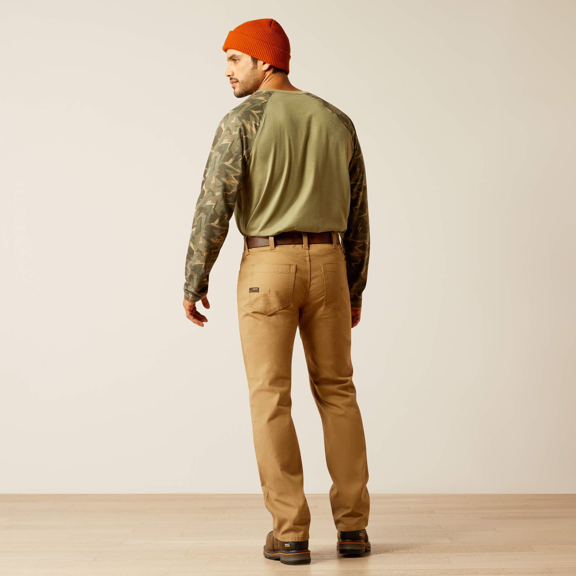 Ariat / Rebar M5 Straight DuraStretch Made Tough Straight Pant