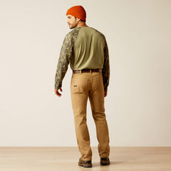 Ariat / Rebar M5 Straight DuraStretch Made Tough Straight Pant