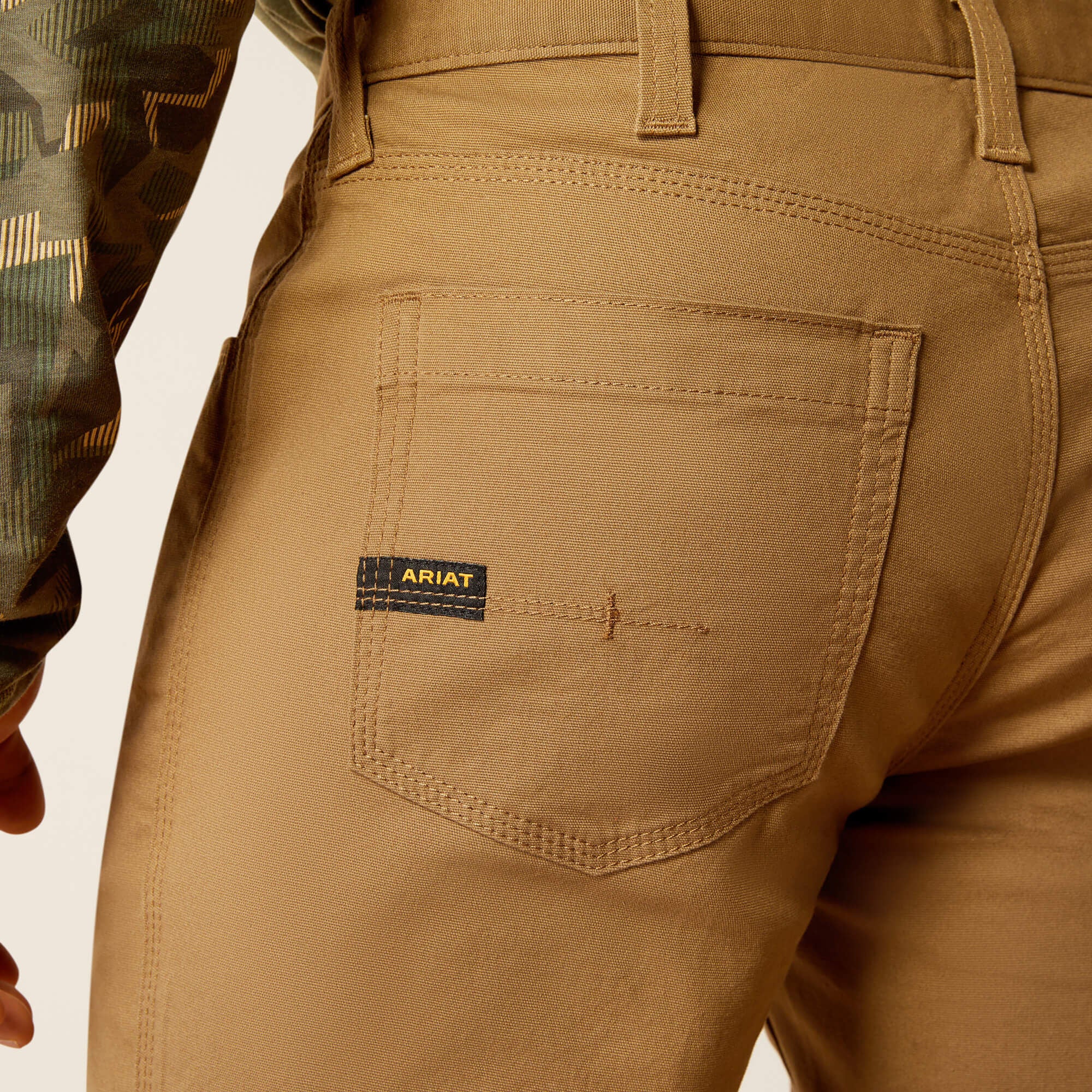 Ariat / Rebar M5 Straight DuraStretch Made Tough Straight Pant