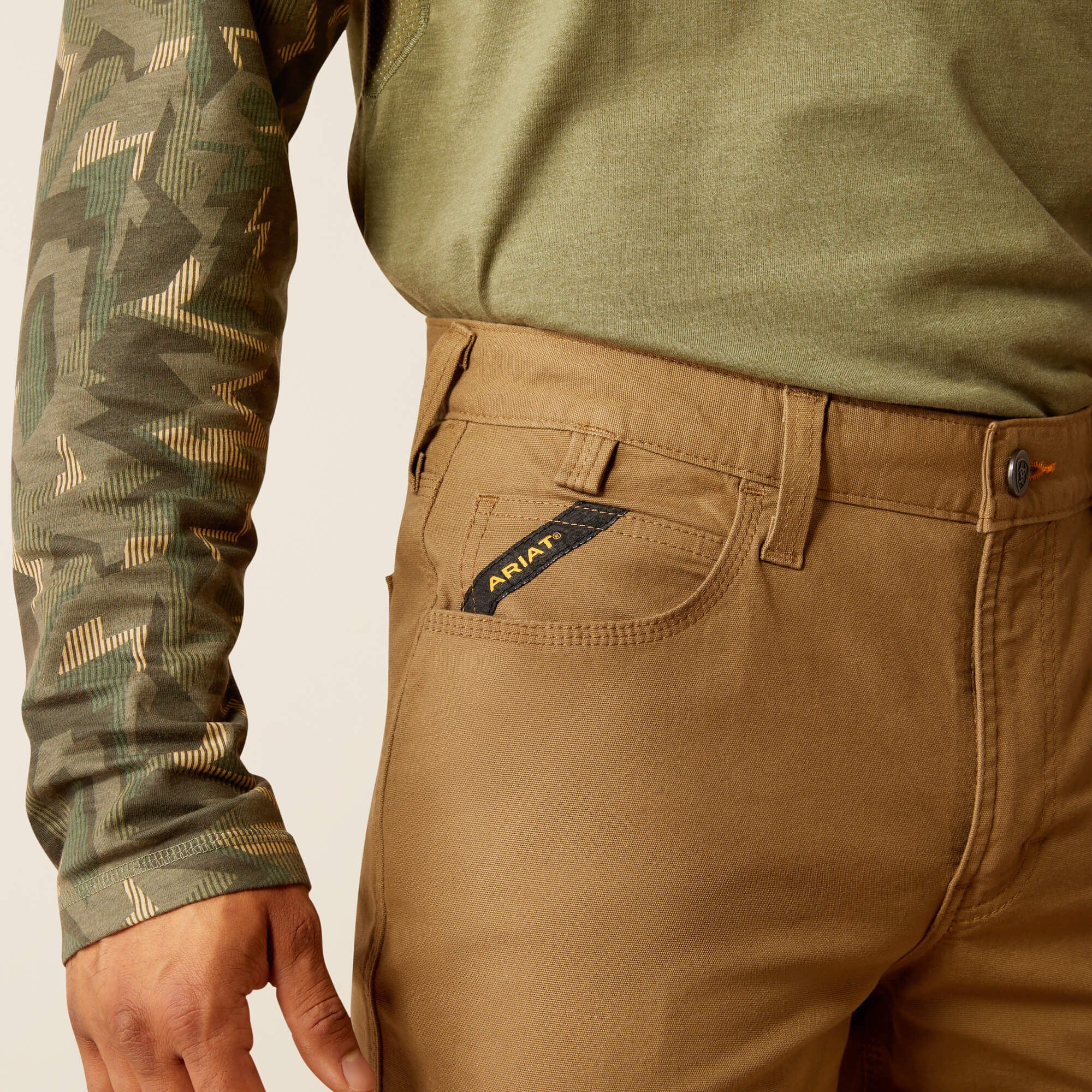 Ariat / Rebar M5 Straight DuraStretch Made Tough Straight Pant