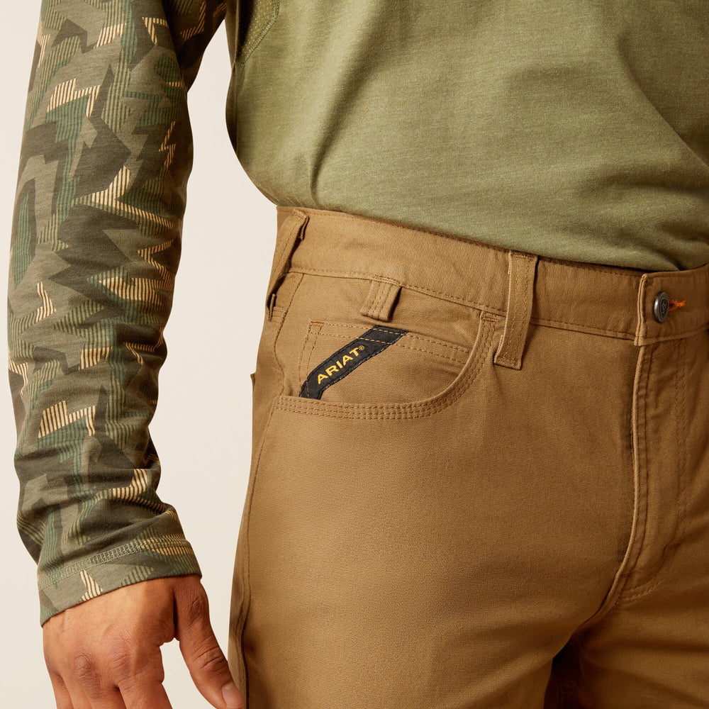 Ariat / Rebar M5 Straight DuraStretch Made Tough Straight Pant