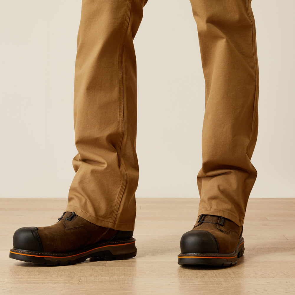 Ariat / Rebar M5 Straight DuraStretch Made Tough Straight Pant