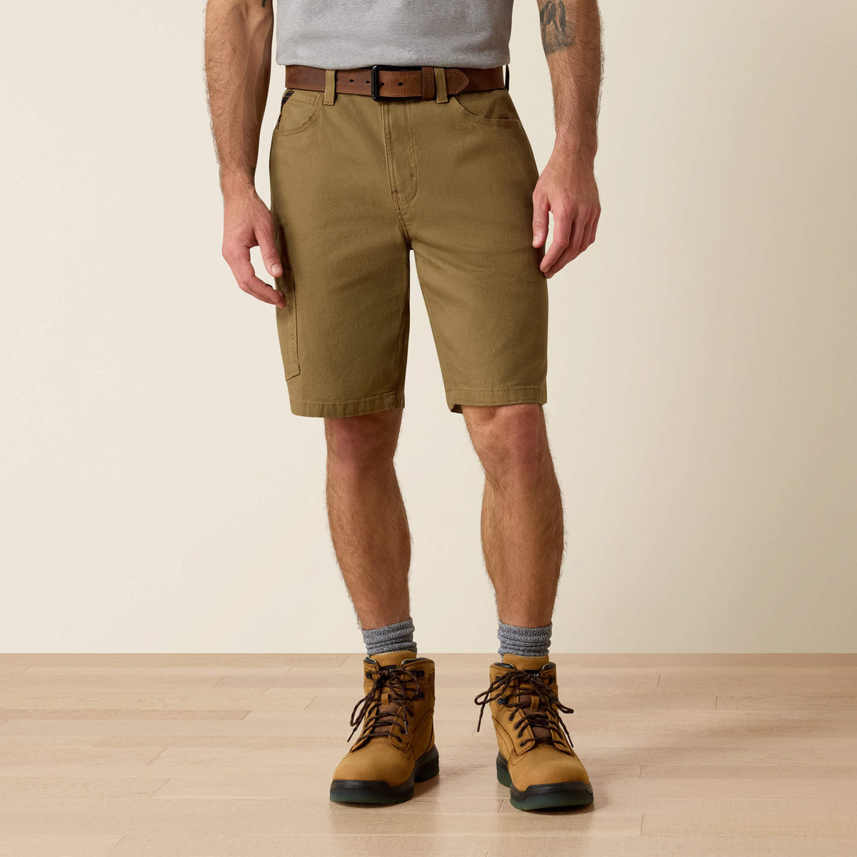 Ariat / Rebar DuraStretch Made Tough 10" Short