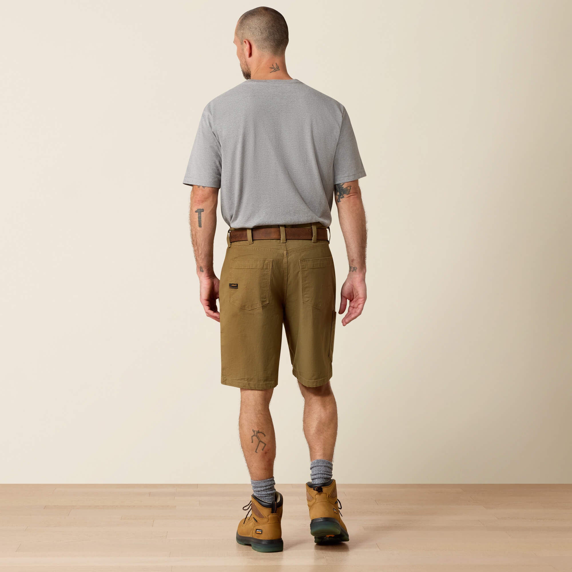 Ariat / Rebar DuraStretch Made Tough 10" Short