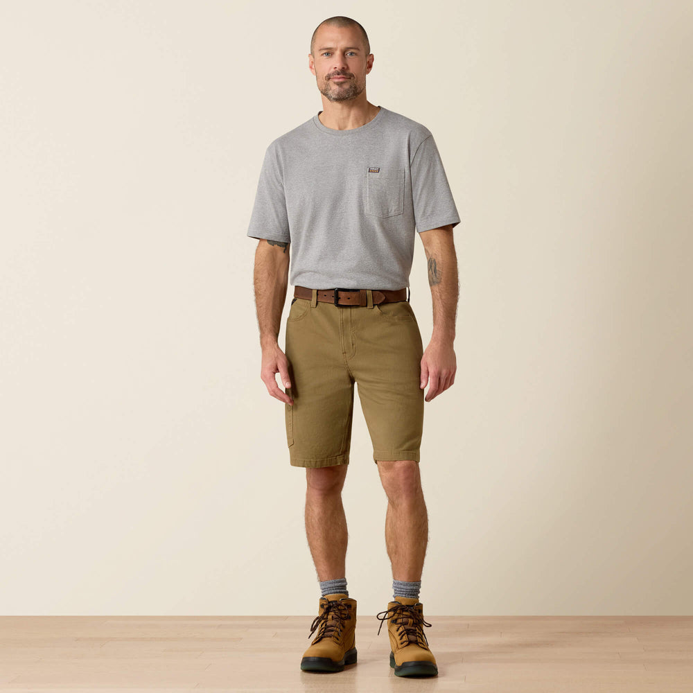 Ariat / Rebar DuraStretch Made Tough 10" Short