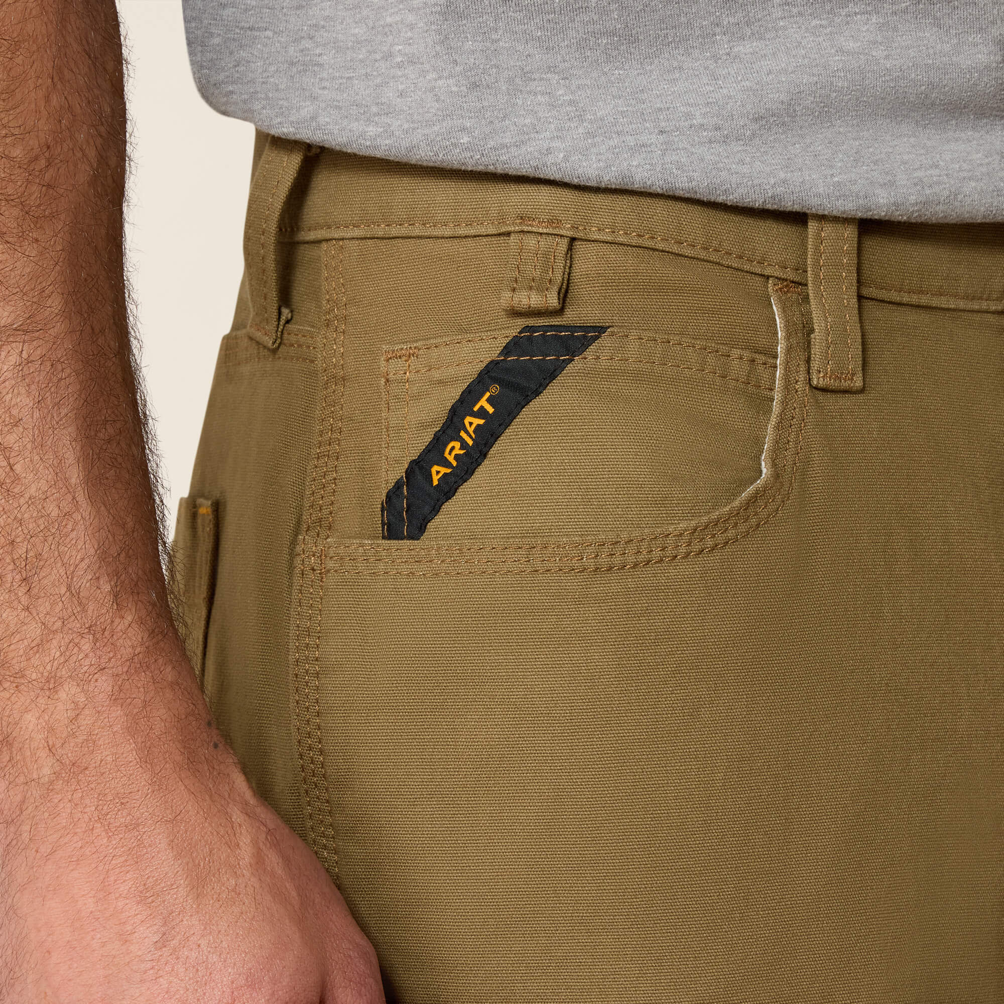 Ariat / Rebar DuraStretch Made Tough 10" Short