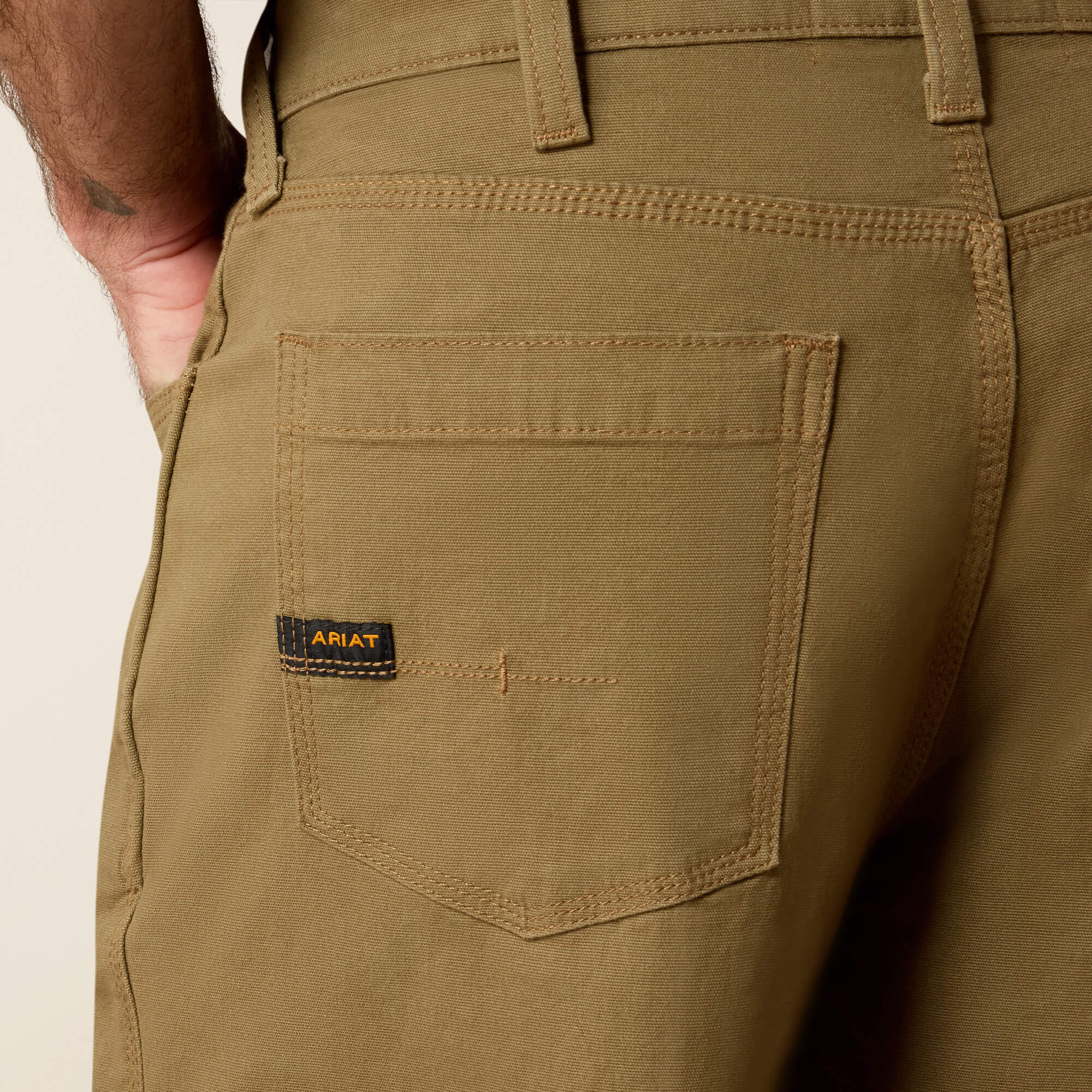 Ariat / Rebar DuraStretch Made Tough 10" Short