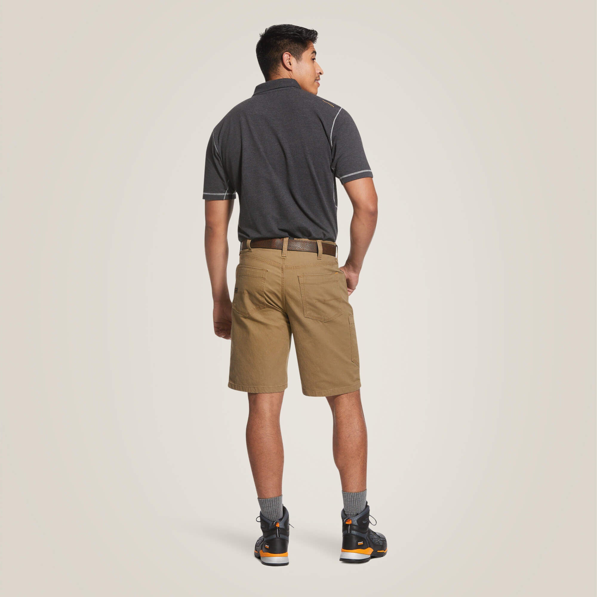 Ariat / Rebar DuraStretch Made Tough 10" Short