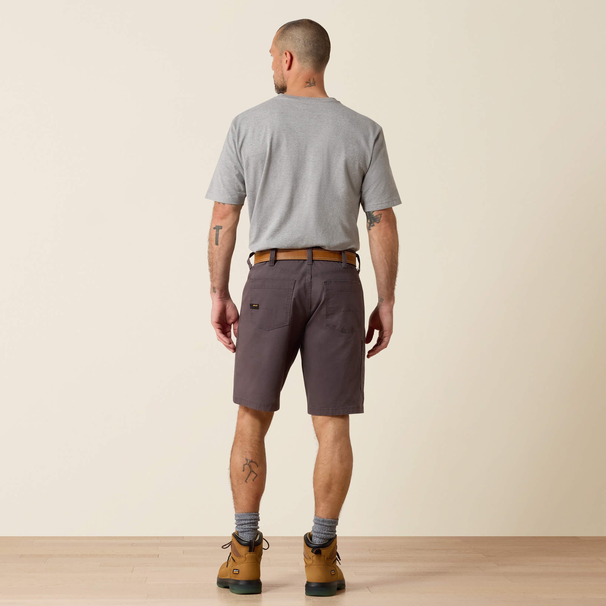 Ariat / Rebar DuraStretch Made Tough 10" Short