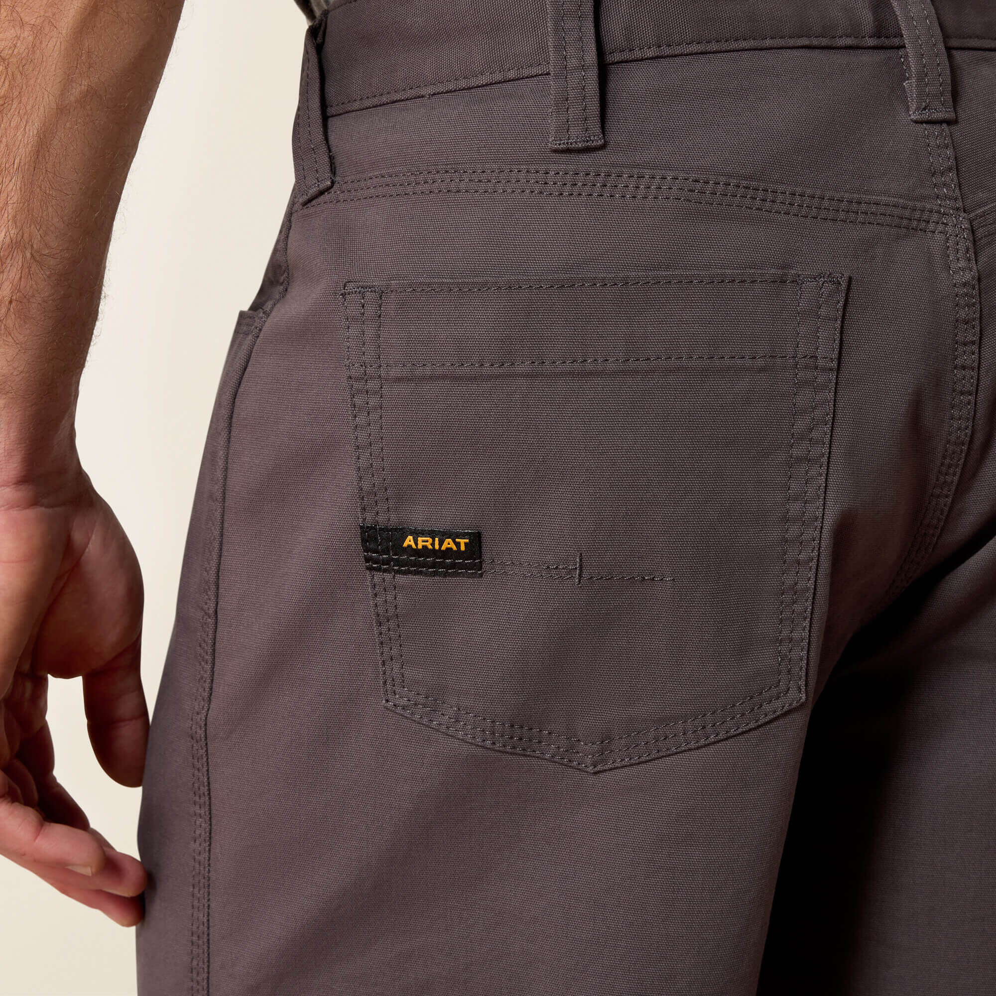 Ariat / Rebar DuraStretch Made Tough 10" Short