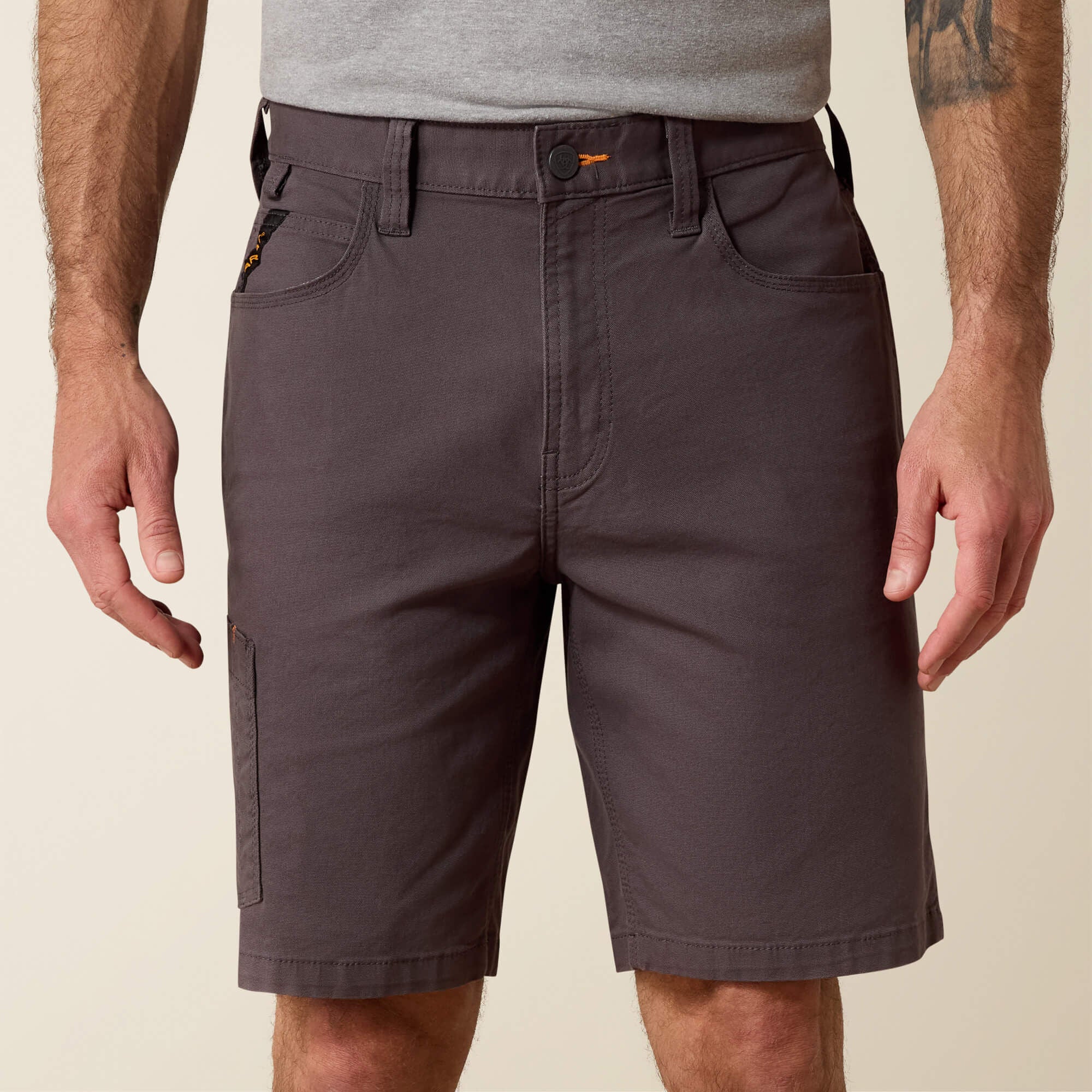 Ariat / Rebar DuraStretch Made Tough 10" Short