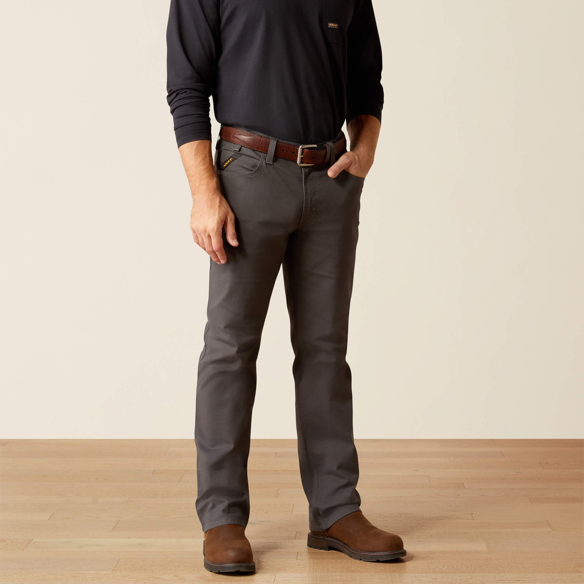 Ariat / Rebar M5 Straight DuraStretch Made Tough Straight Pant