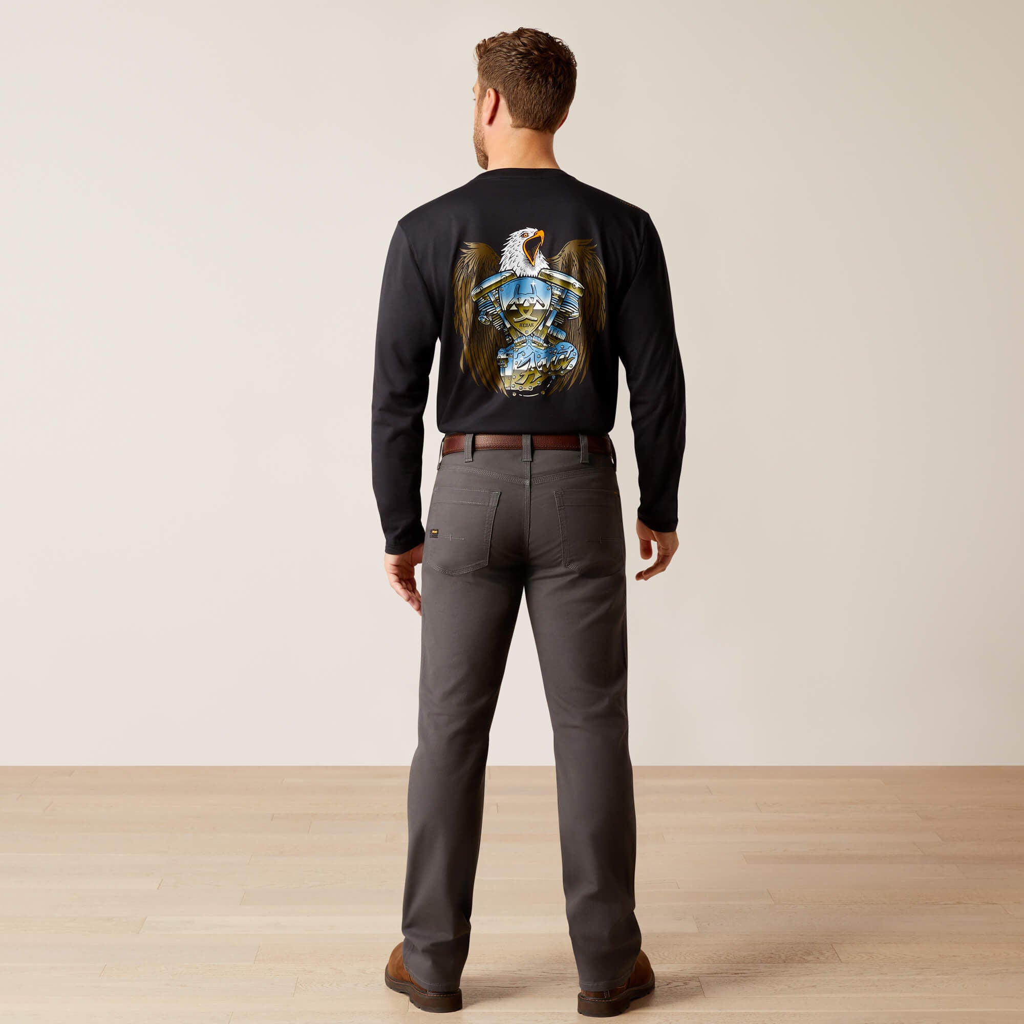 Ariat / Rebar M5 Straight DuraStretch Made Tough Straight Pant
