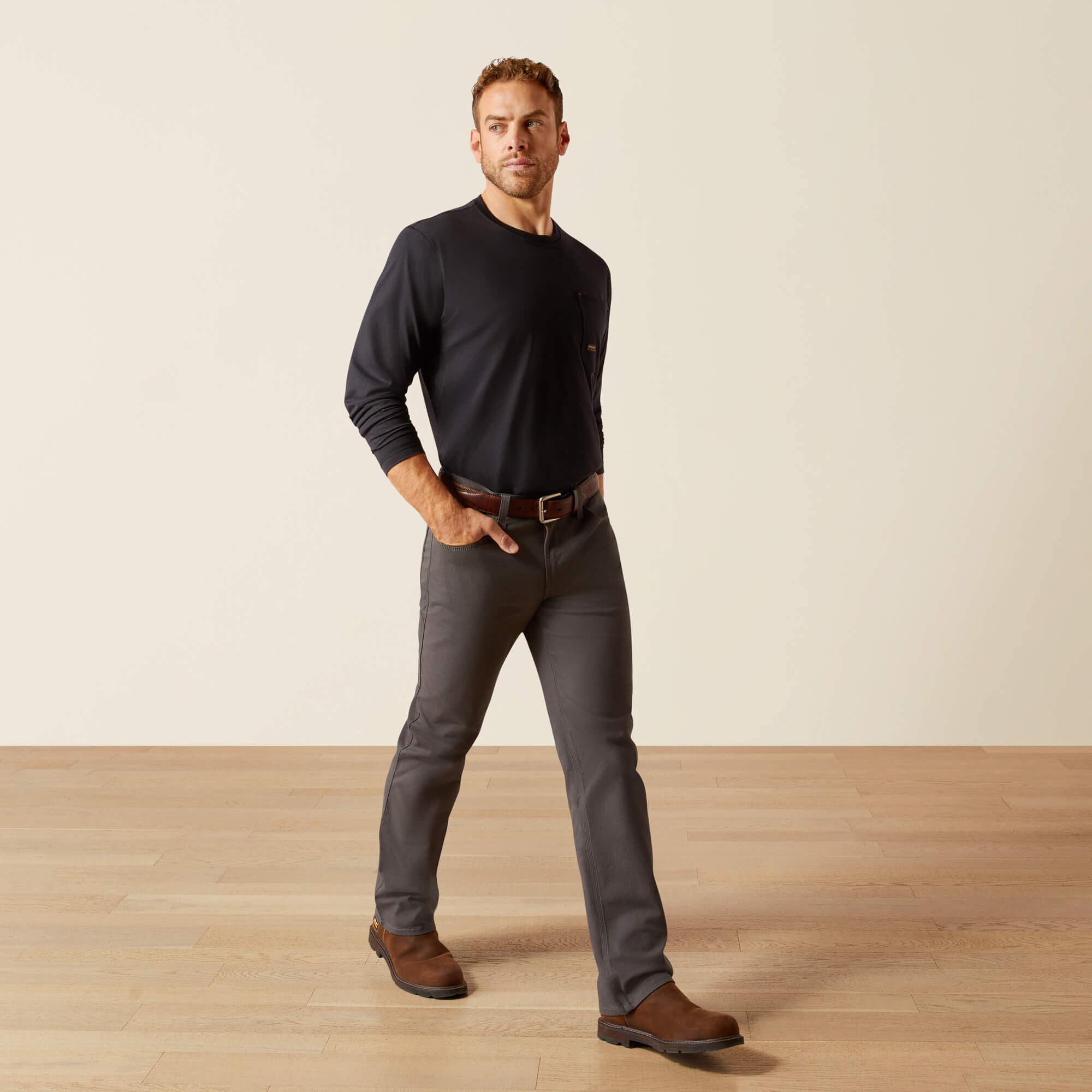Ariat / Rebar M5 Straight DuraStretch Made Tough Straight Pant