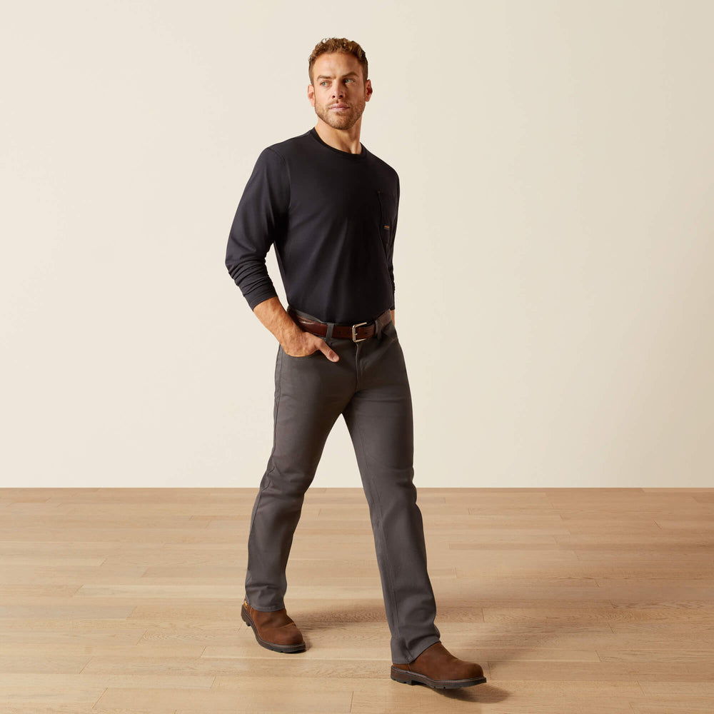 Ariat / Rebar M5 Straight DuraStretch Made Tough Straight Pant