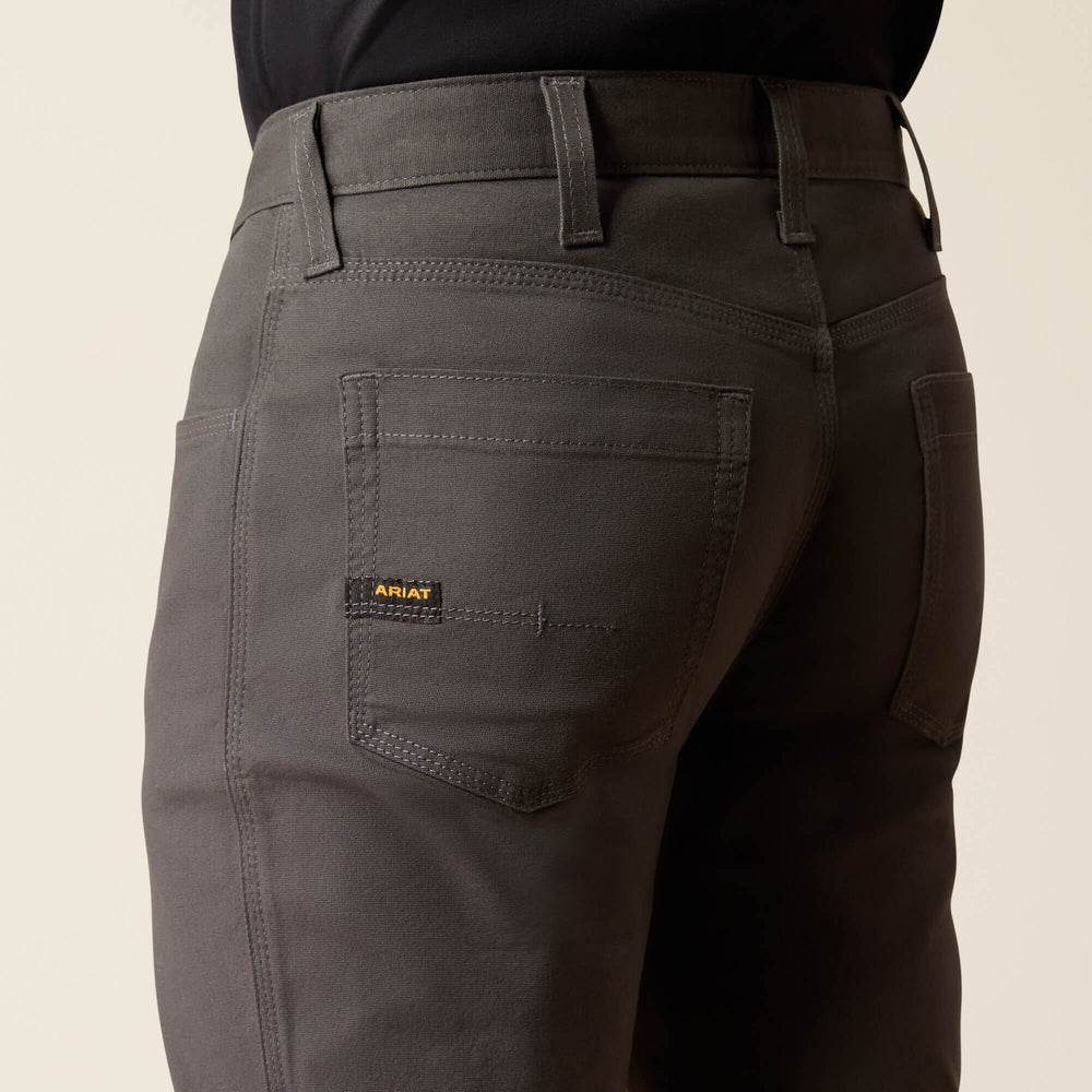 Ariat / Rebar M5 Straight DuraStretch Made Tough Straight Pant