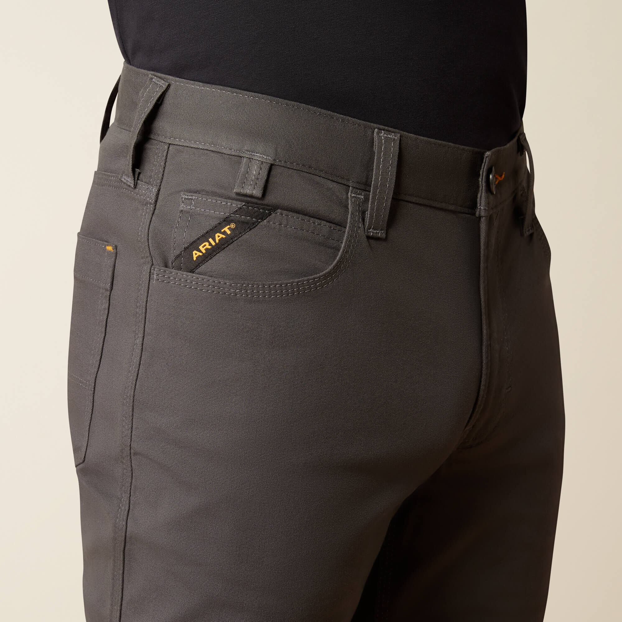 Ariat / Rebar M5 Straight DuraStretch Made Tough Straight Pant