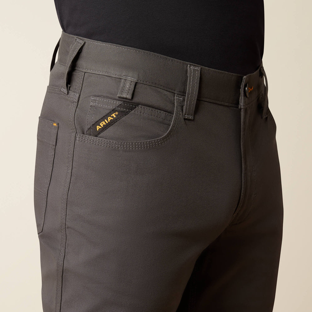 Ariat / Rebar M5 Straight DuraStretch Made Tough Straight Pant