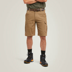 Ariat / Rebar DuraStretch Made Tough Cargo 11" Short