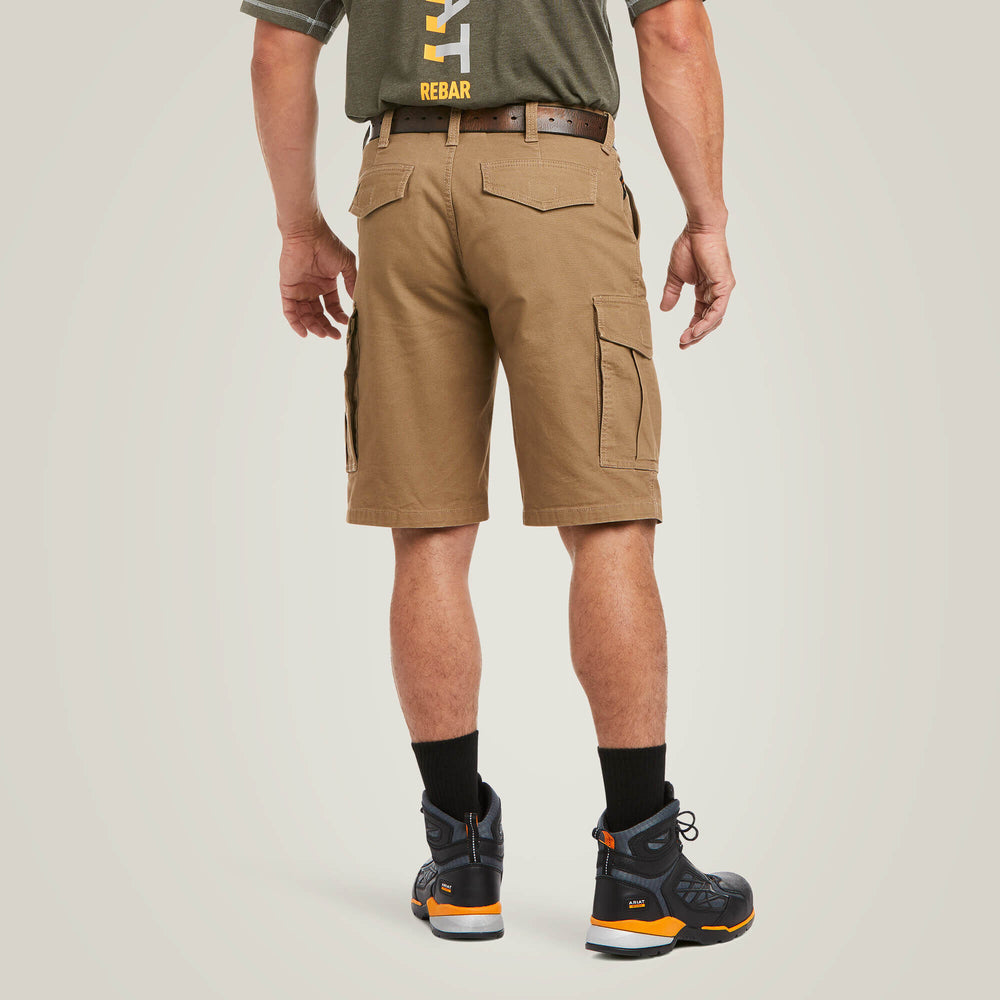 Ariat / Rebar DuraStretch Made Tough Cargo 11" Short