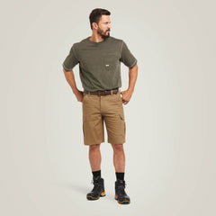 Ariat / Rebar DuraStretch Made Tough Cargo 11" Short