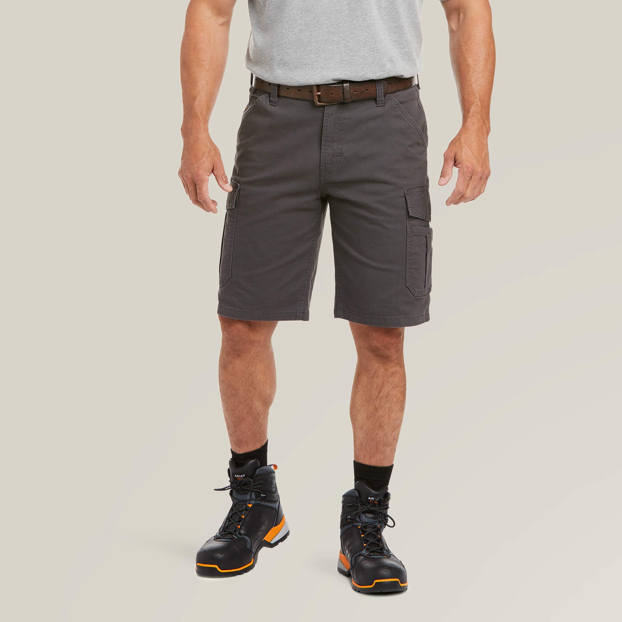 Ariat / Rebar DuraStretch Made Tough Cargo 11" Short