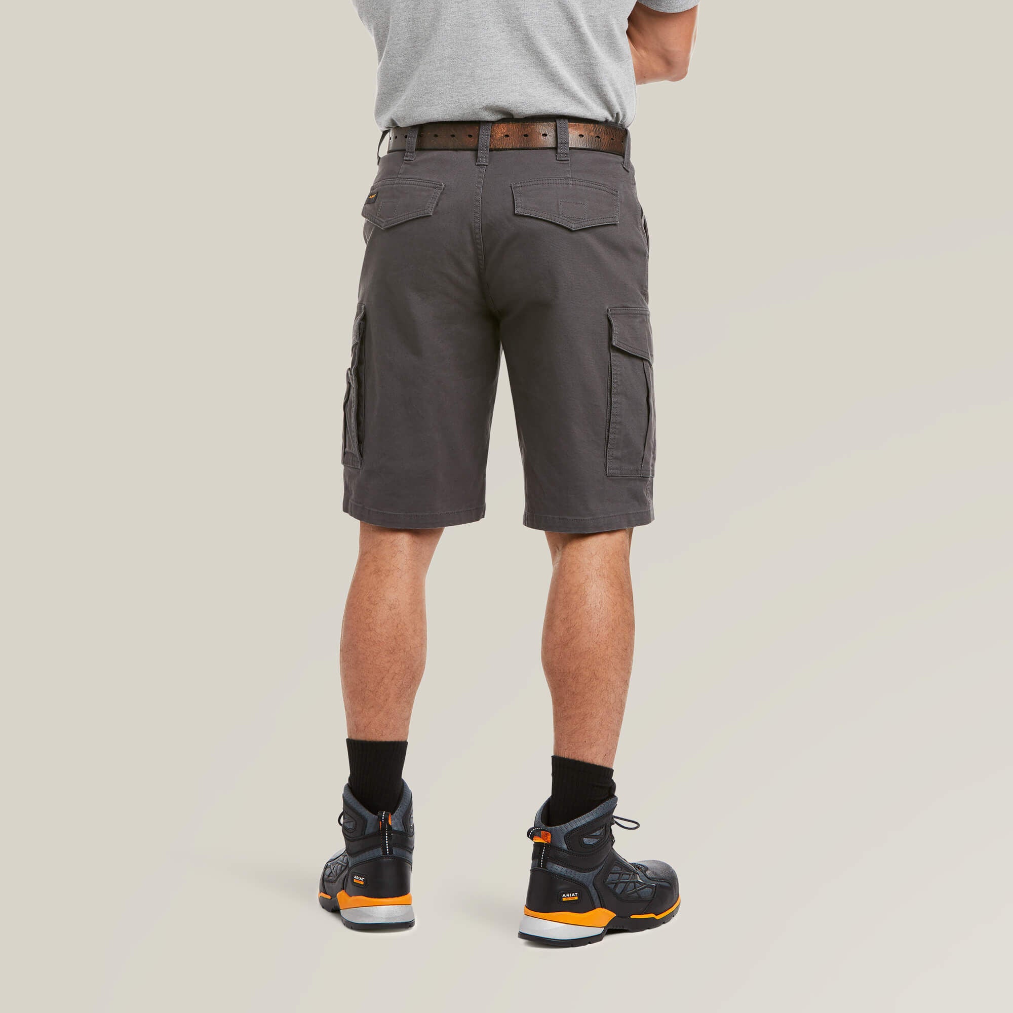 Ariat / Rebar DuraStretch Made Tough Cargo 11" Short