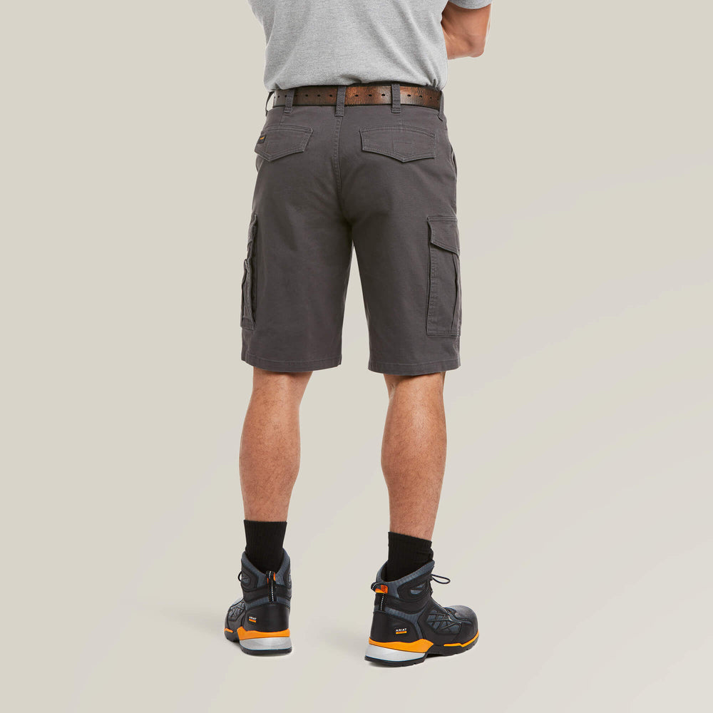 Ariat / Rebar DuraStretch Made Tough Cargo 11" Short