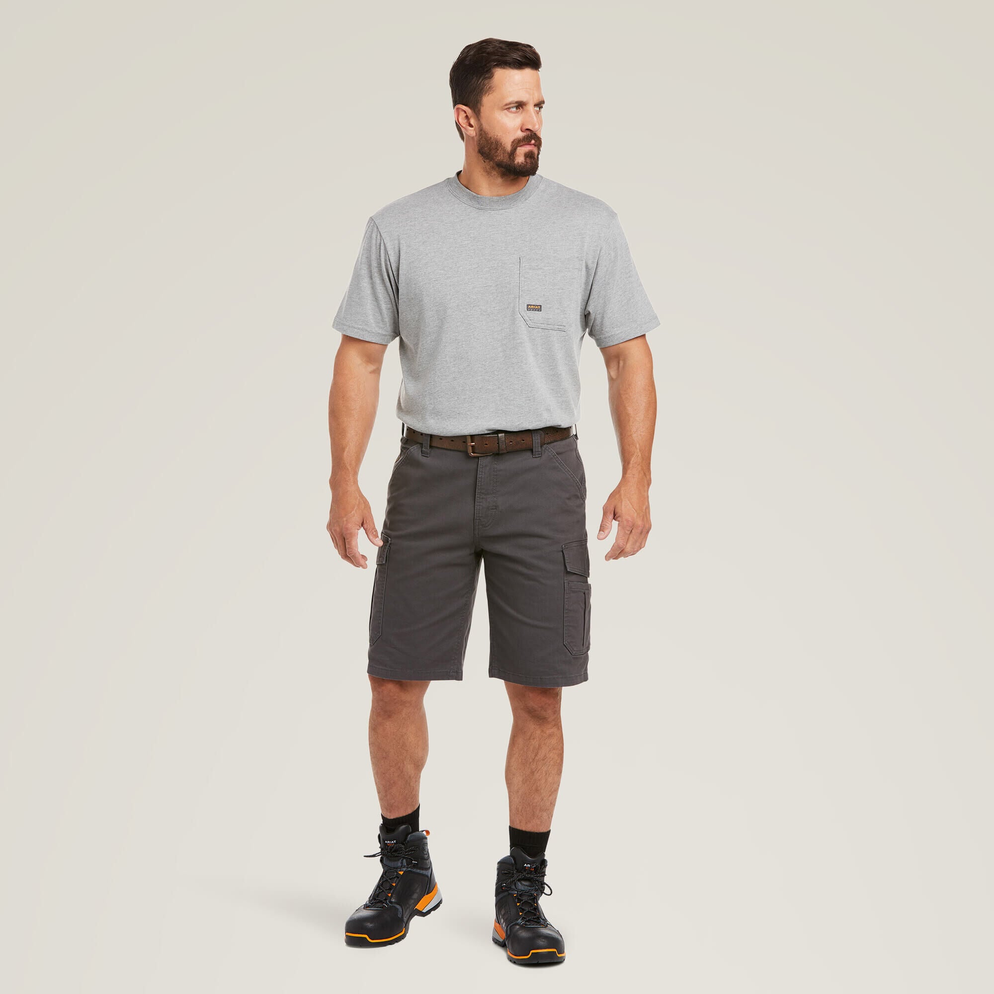 Ariat / Rebar DuraStretch Made Tough Cargo 11" Short