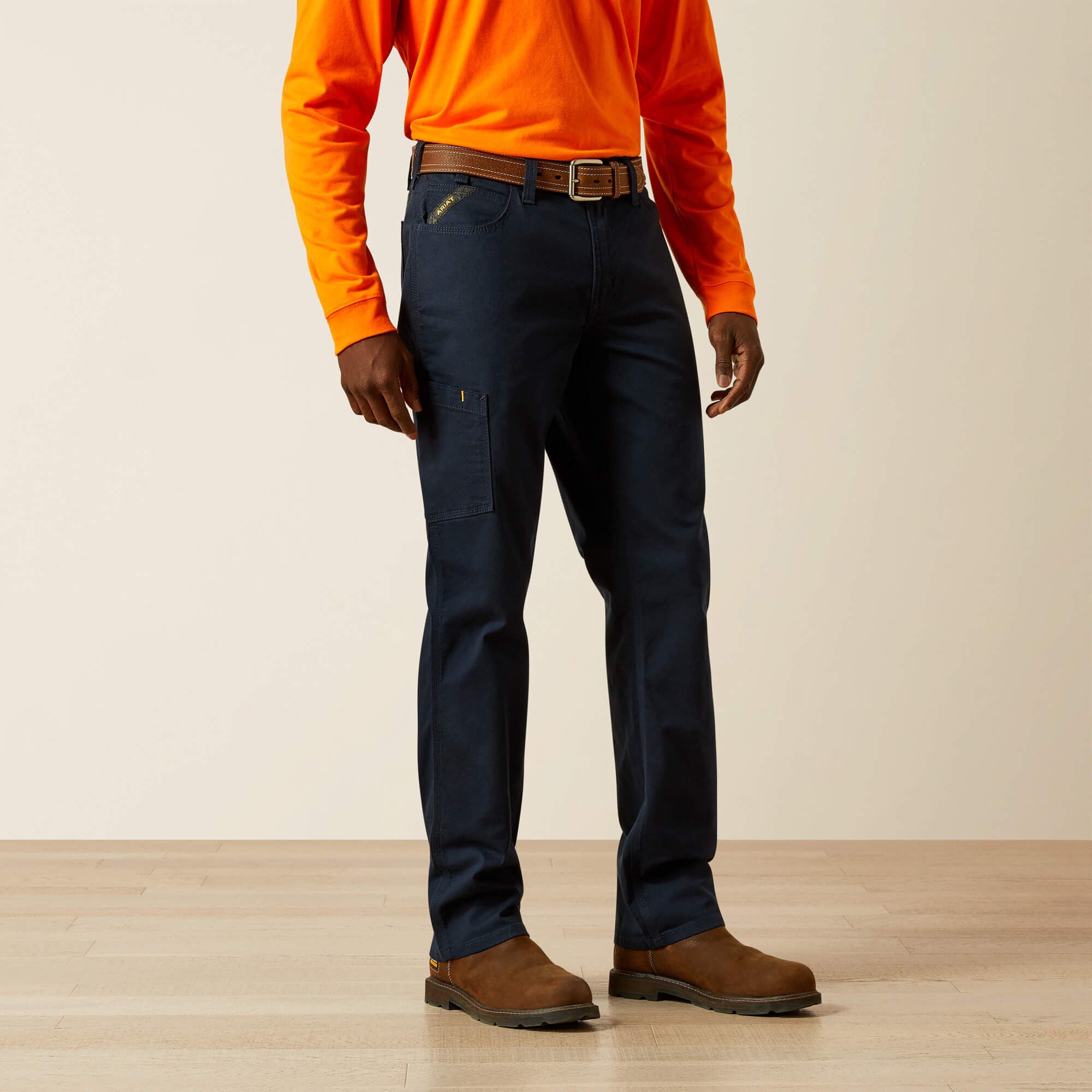 Ariat / Rebar M4 Low Rise DuraStretch Made Tough Stackable Straight Leg Pant