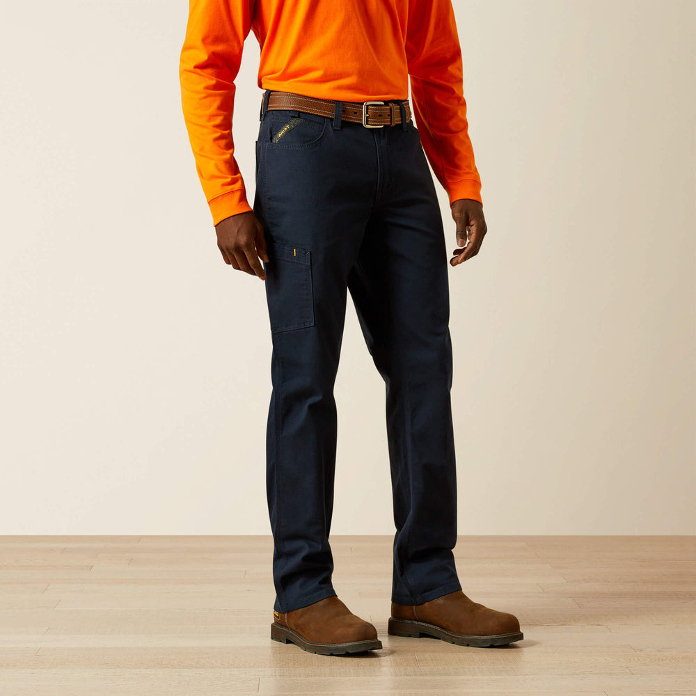 Ariat / Rebar M4 Low Rise DuraStretch Made Tough Stackable Straight Leg Pant