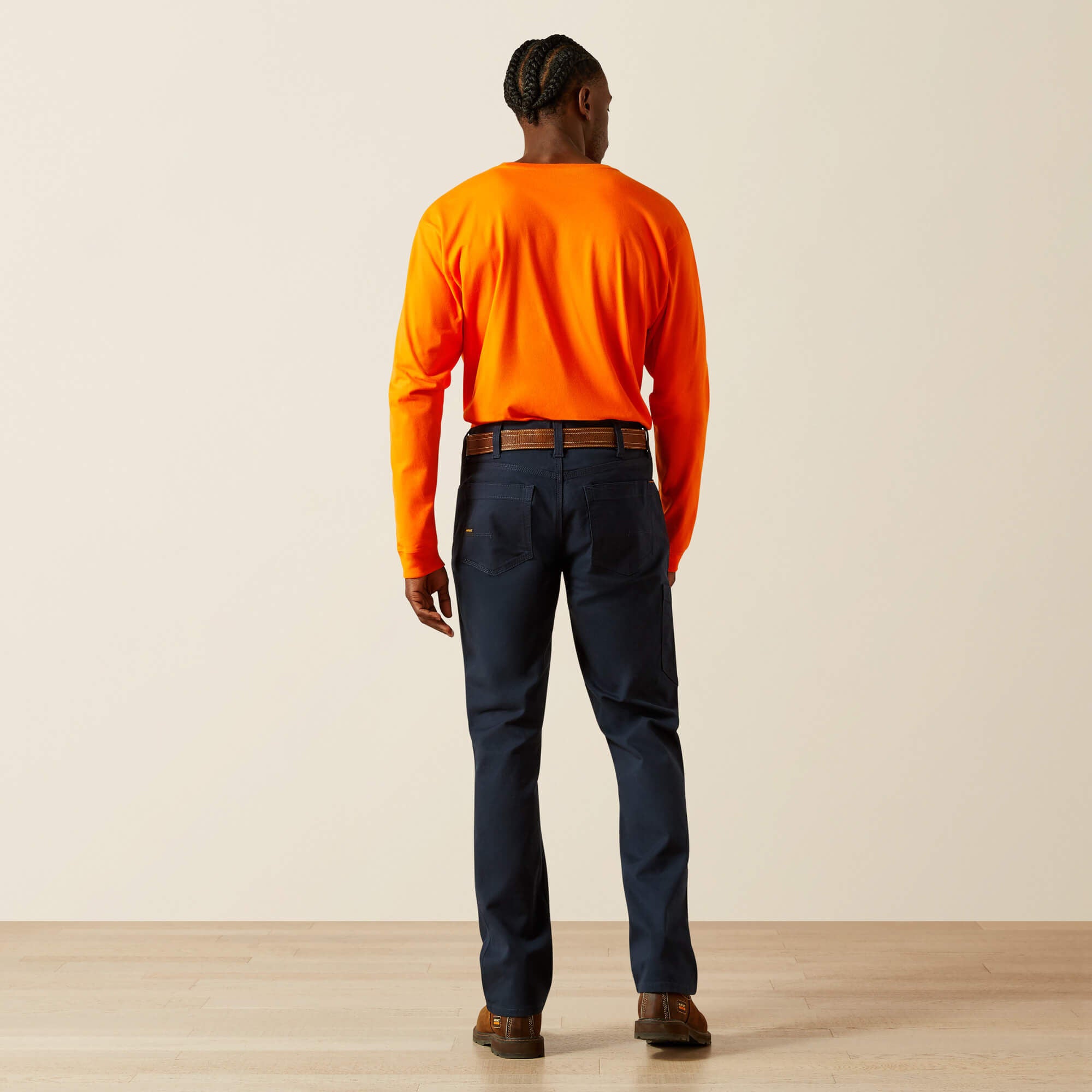 Ariat / Rebar M4 Low Rise DuraStretch Made Tough Stackable Straight Leg Pant