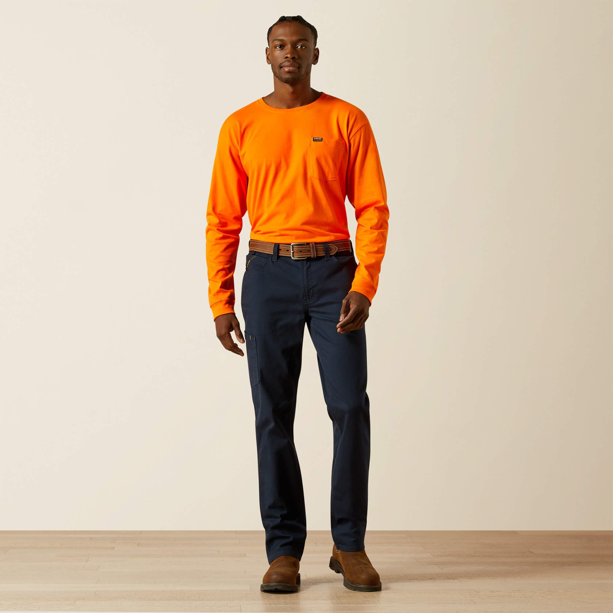 Ariat / Rebar M4 Low Rise DuraStretch Made Tough Stackable Straight Leg Pant