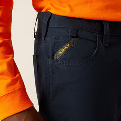 Ariat / Rebar M4 Low Rise DuraStretch Made Tough Stackable Straight Leg Pant