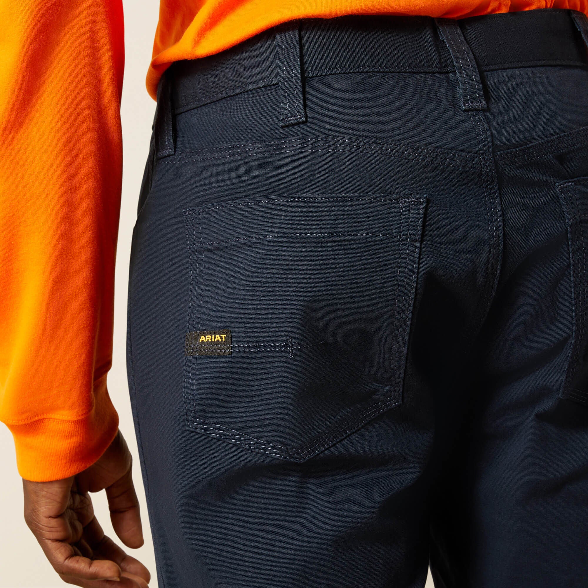 Ariat / Rebar M4 Low Rise DuraStretch Made Tough Stackable Straight Leg Pant