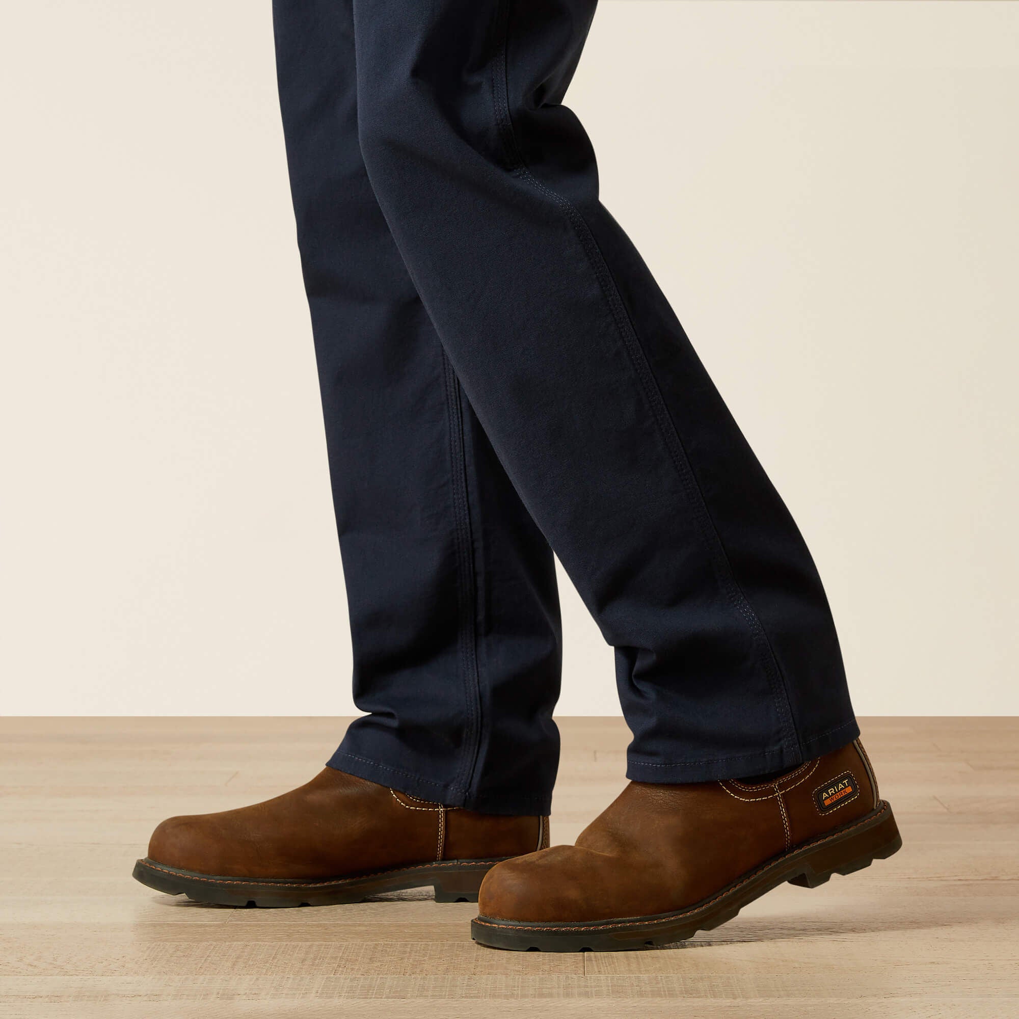 Ariat / Rebar M4 Low Rise DuraStretch Made Tough Stackable Straight Leg Pant