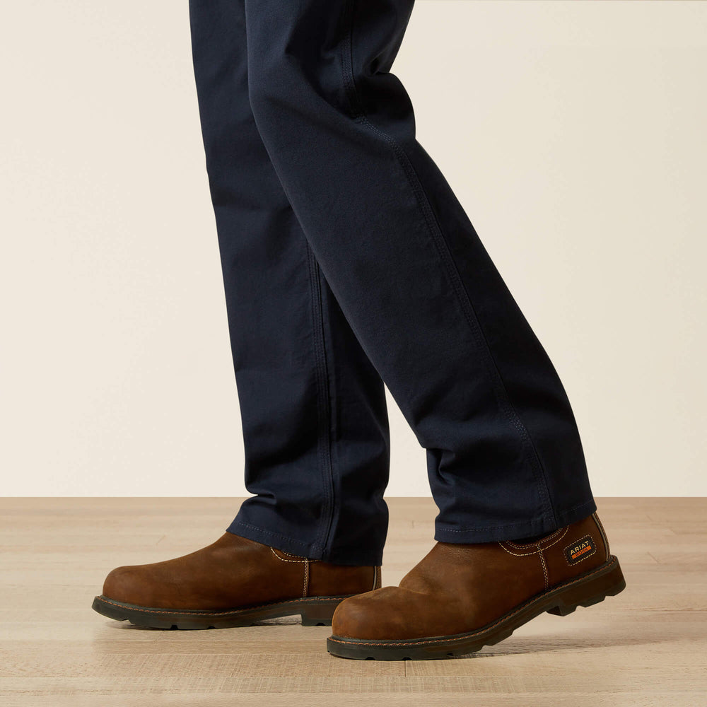 Ariat / Rebar M4 Low Rise DuraStretch Made Tough Stackable Straight Leg Pant