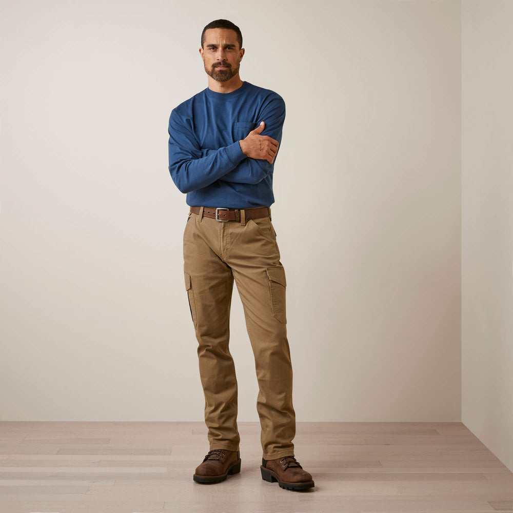 Ariat / Rebar M4 Relaxed Made Tough Cargo Straight Pant