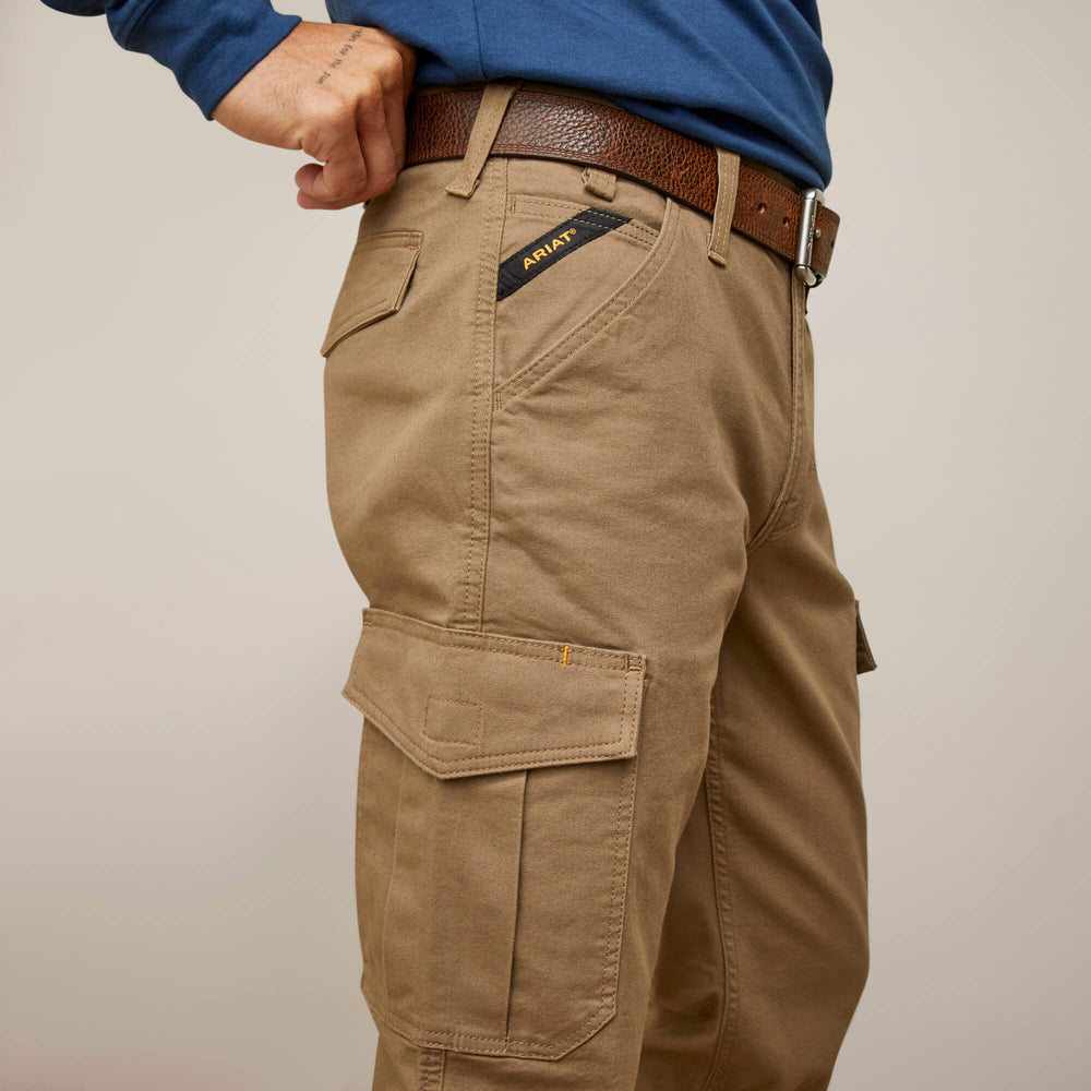Ariat / Rebar M4 Relaxed Made Tough Cargo Straight Pant