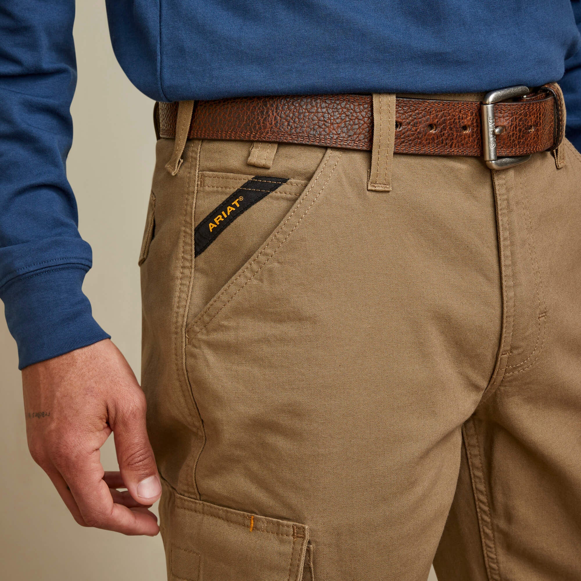 Ariat / Rebar M4 Relaxed Made Tough Cargo Straight Pant