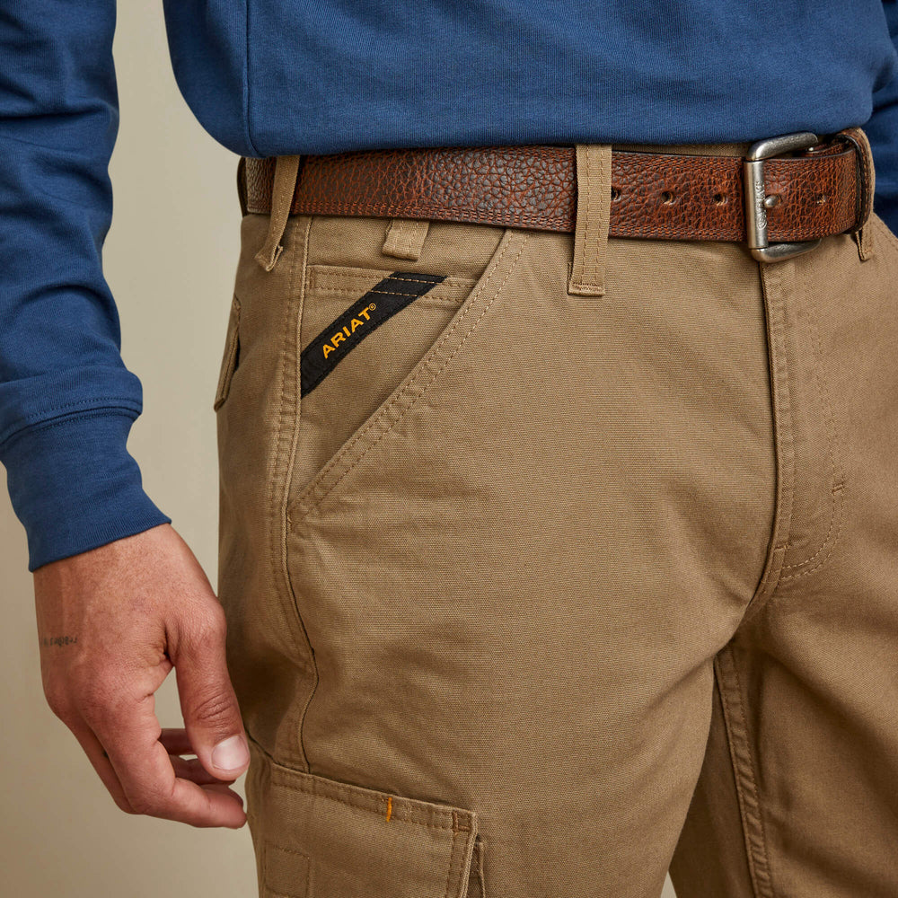 Ariat / Rebar M4 Relaxed Made Tough Cargo Straight Pant