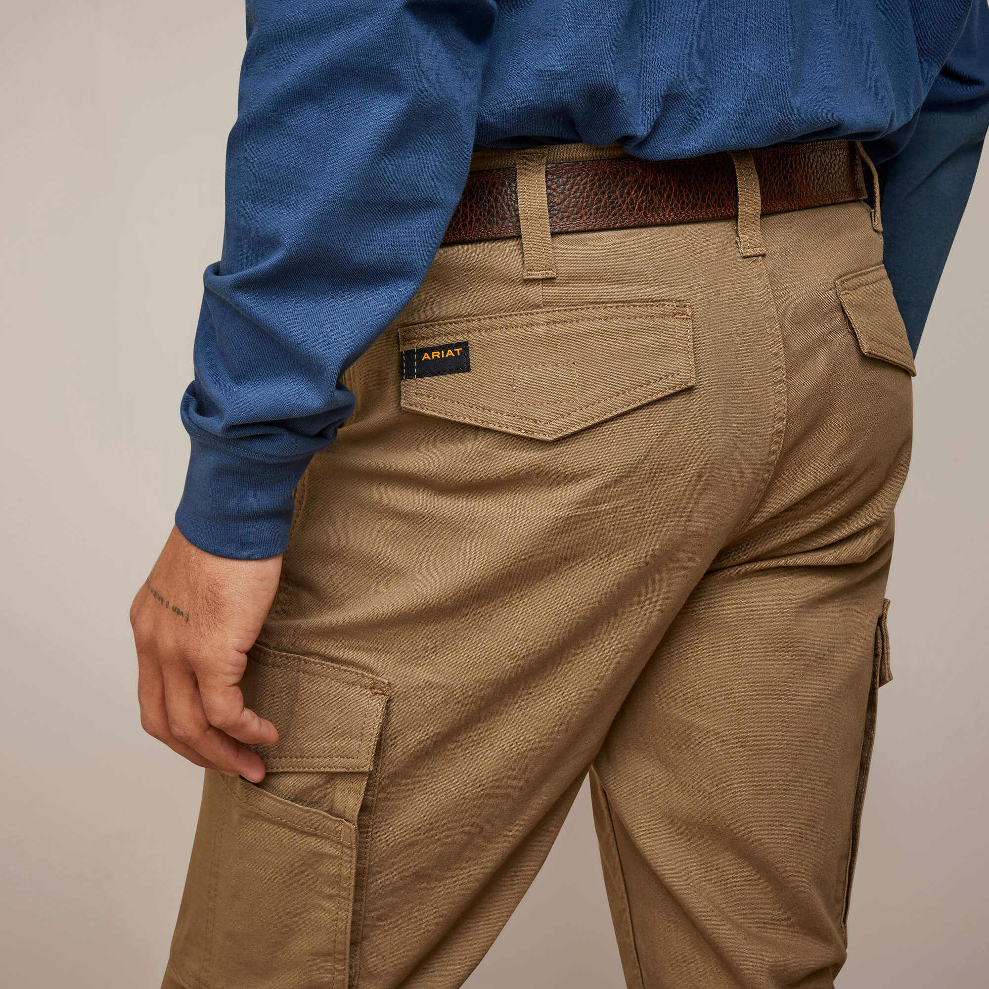 Ariat / Rebar M4 Relaxed Made Tough Cargo Straight Pant