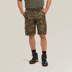 Ariat / Rebar DuraStretch Made Tough Cargo 11" Short