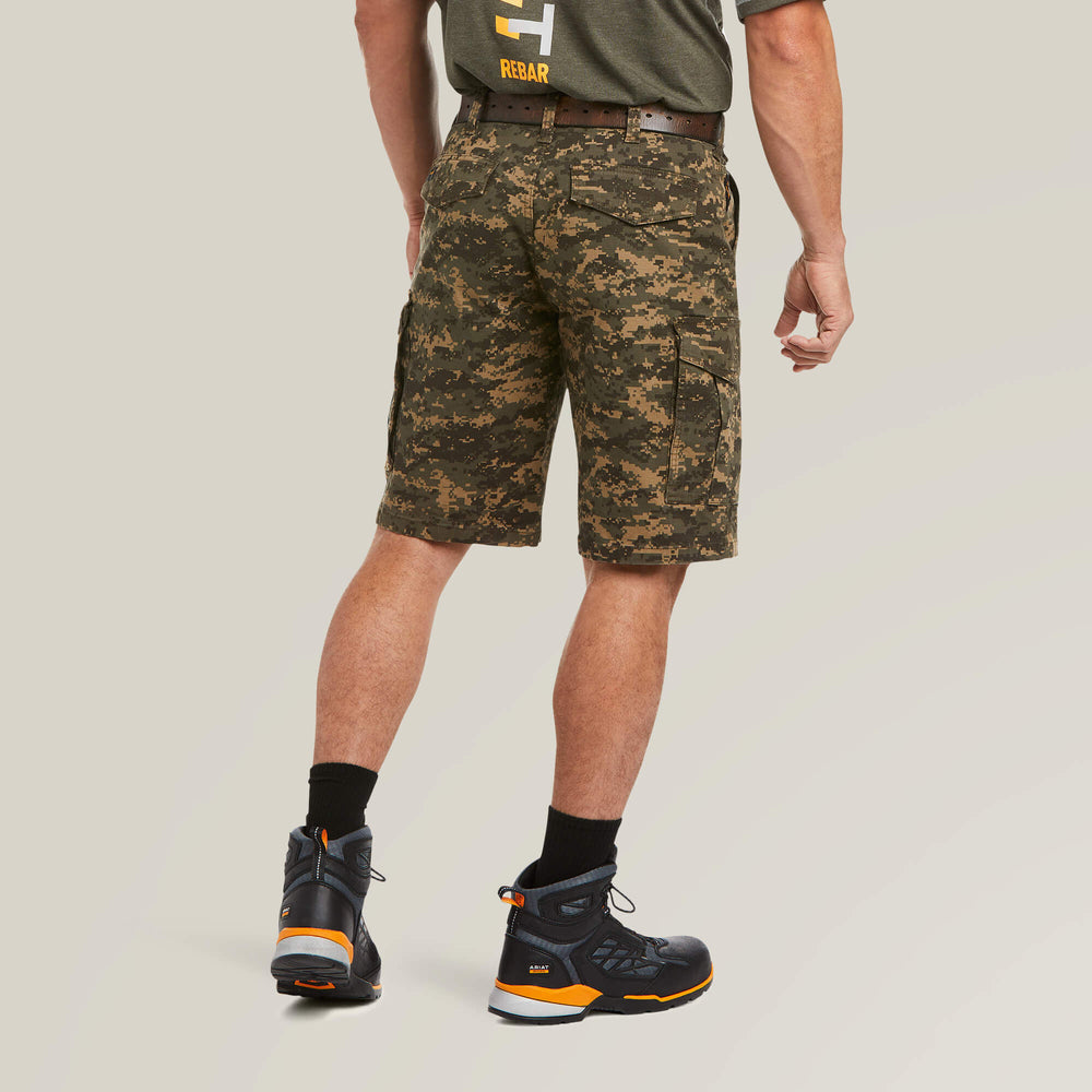Ariat / Rebar DuraStretch Made Tough Cargo 11" Short