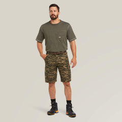 Ariat / Rebar DuraStretch Made Tough Cargo 11" Short