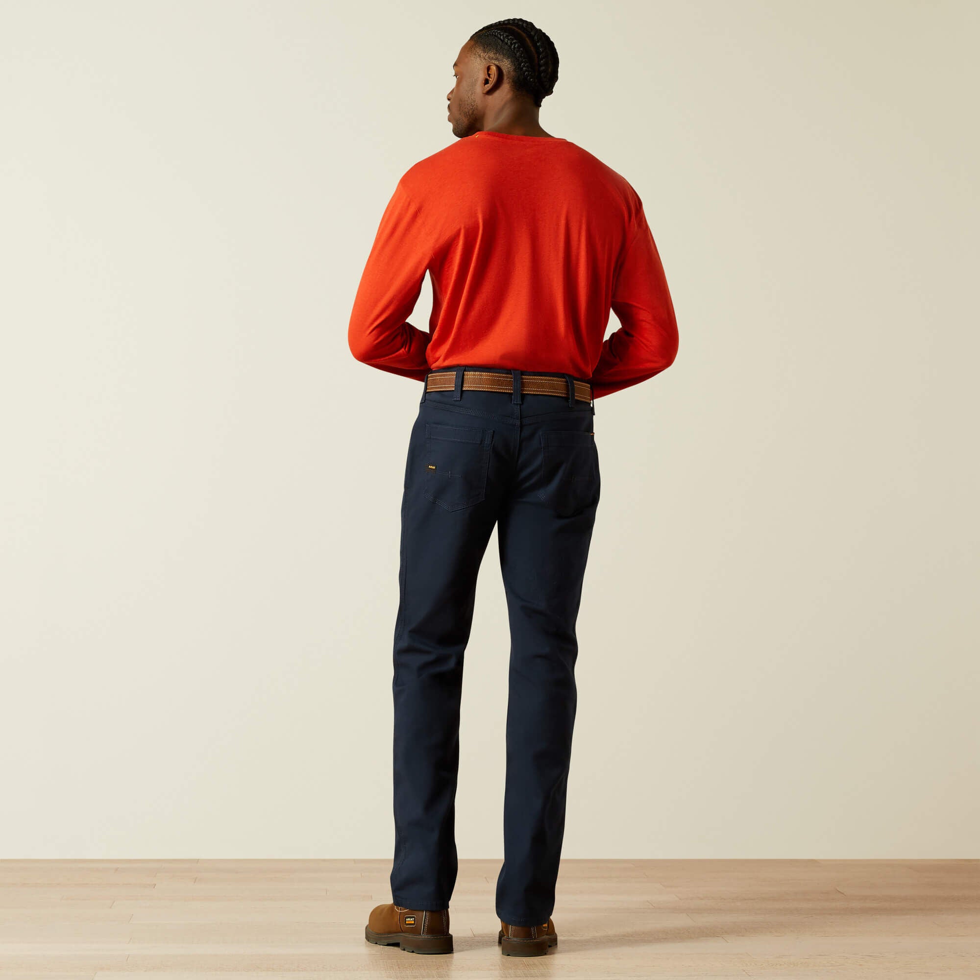 Ariat / Rebar M5 Straight DuraStretch Made Tough Straight Pant
